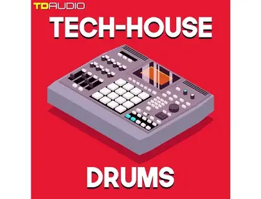 Industrial Strength TD Audio - Tech-House Drums