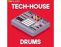 Industrial Strength TD Audio - Tech-House Drums main image