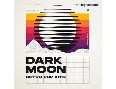Big Fish Audio Dark Moon: Retro Pop Kits
