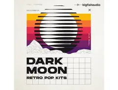 Big Fish Audio Dark Moon: Retro Pop Kits main image