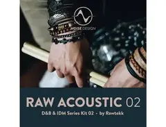 Noise Design Raw Acoustic 02 - D&B & IDM by Rawtekk main image