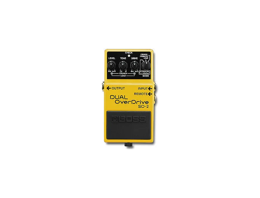 Boss SD-2 DUAL OverDrive - What To Know & Where To Buy | Equipboard Boss SD-2 DUAL OverDrive - What To Know & Where To Buy | Equipboard