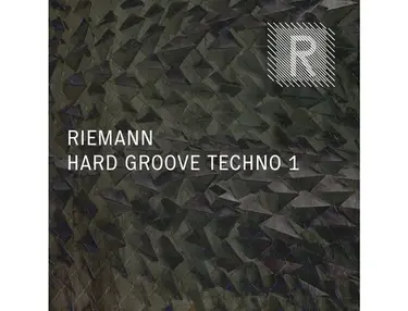 Riemann Kollektion Riemann Hard Groove Techno 1
