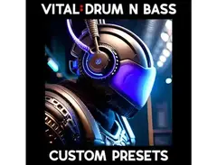 Industrial Strength Vital Drum N Bass - Custom Presets main image