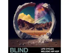 Blind Audio Life Cycles - Melodic Hip Hop main image