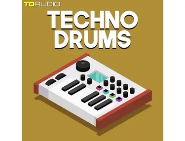 Industrial Strength TD Audio - Techno Drums
