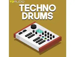 Industrial Strength TD Audio - Techno Drums main image