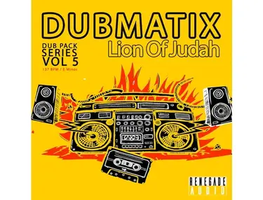 Renegade Audio Dub Pack Series Vol 5 - Lion of Judah