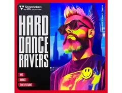 Singomakers Hard Dance Ravers main image