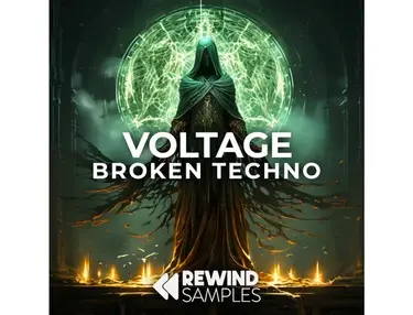 Rewind Samples Voltage: Broken Techno