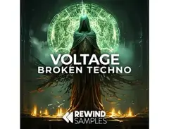 Rewind Samples Voltage: Broken Techno main image
