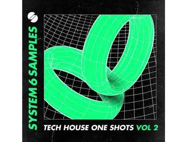 System 6 Samples Tech House One Shots Vol. 2