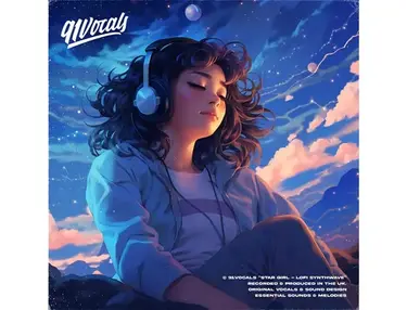 91Vocals star girl - lofi synthwave