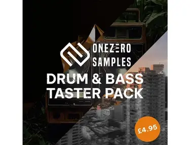 OneZero Samples - Drum & Bass Taster Pack