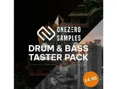 OneZero Samples - Drum & Bass Taster Pack main image
