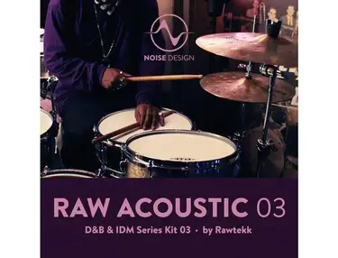Noise Design Raw Acoustic 03 - D&B & IDM by Rawtekk