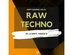 Unity Records Unity Samples Vol.32 - Raw Techno by D-Unity, Marck D main image