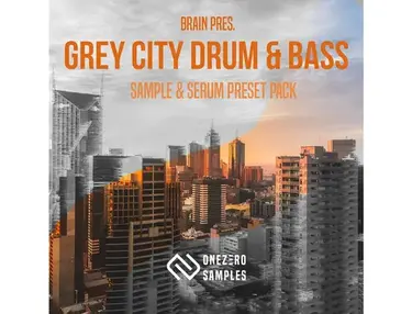 OneZero Samples Brain - Grey City Drum & Bass