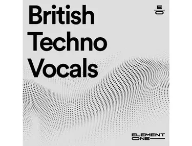 Element One British Techno Vocals