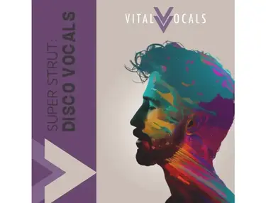 Vital Vocals Super Strut - Disco Vocals Vol 1
