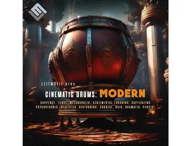 Leitmotif Cinematic Drums: Modern