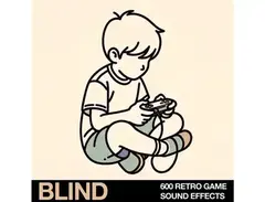 Blind Audio Retro Game Sound Effects main image