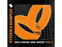 System 6 Samples Tech House One Shots Vol. 3 main image
