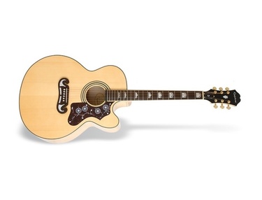 Epiphone EJ-200CE Acoustic-Electric Guitar - ranked #56 in Steel