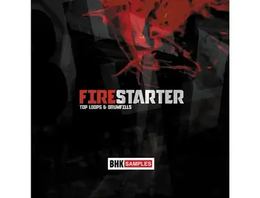 Industrial Strength BHK Samples - Firestarter - Top Loops & Drum Fills