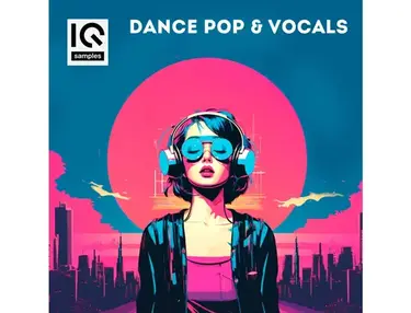IQ Samples Dance Pop & Vocals