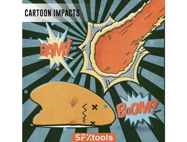 SFXtools Cartoon Impacts