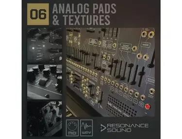 Resonance Sound Melodic Elements 06 - Analog Pads & Textures