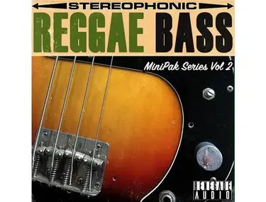 Renegade Audio MiniPak Series Vol. 2 - Reggae Bass