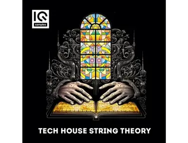 IQ Samples Tech House String Theory