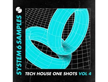 System 6 Samples Tech House One Shots Vol. 4