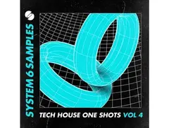 System 6 Samples Tech House One Shots Vol. 4 main image