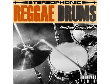 Renegade Audio MiniPak Series Vol. 5 - Reggae Drums