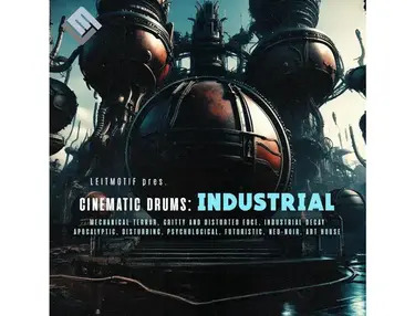 Leitmotif Cinematic Drums: Industrial