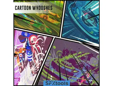 SFXtools Cartoon Whooshes