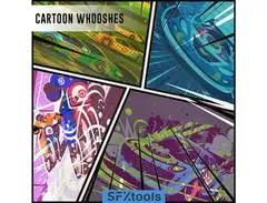 SFXtools Cartoon Whooshes main image