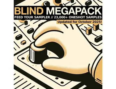 Blind Audio Feed Your Sampler: One-Shot Megapack