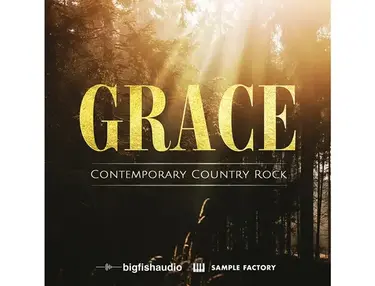 Big Fish Audio Grace: Contemporary Country Rock