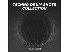 House Of Loop Techno Drum Shots Collection main image
