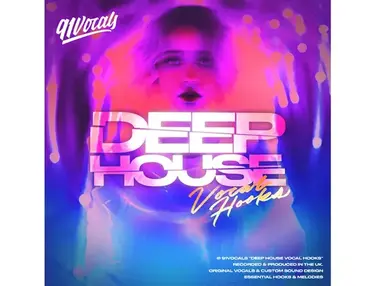 91Vocals Deep House Vocal Hooks