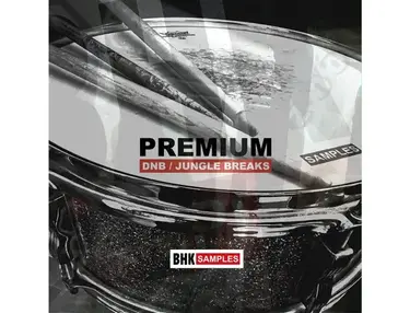 Industrial Strength BHK Samples - Premium DnB & Jungle Breaks