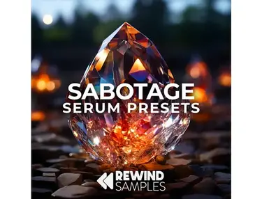 Rewind Samples Sabotage: Drum & Bass
