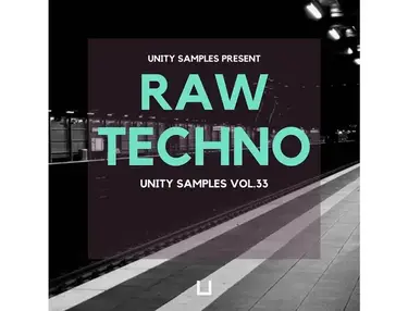 Unity Records Unity Samples Vol.33 - Raw Techno