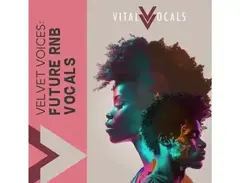 Vital Vocals Velvet Voices - Future RnB Vocals main image