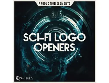 Cinetools Sci-Fi Logo Openers