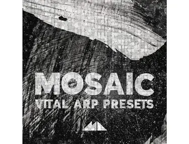 ModeAudio Mosaic - Vital Arp Presets
